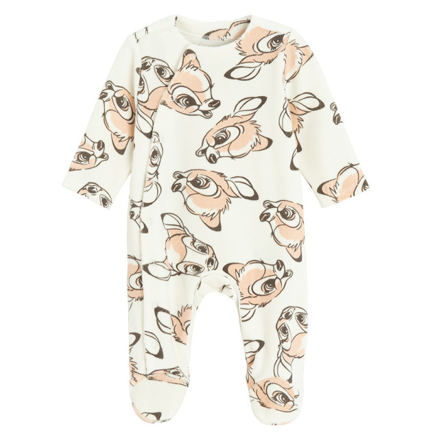 Гащеризон BAMBI, цвят: Кремав