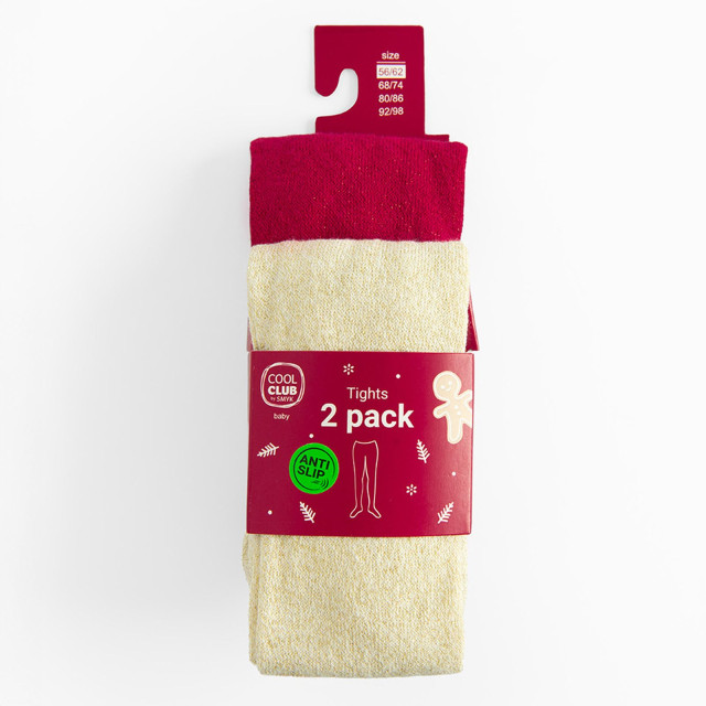 Чорапогащи 2бр., цвят: Микс