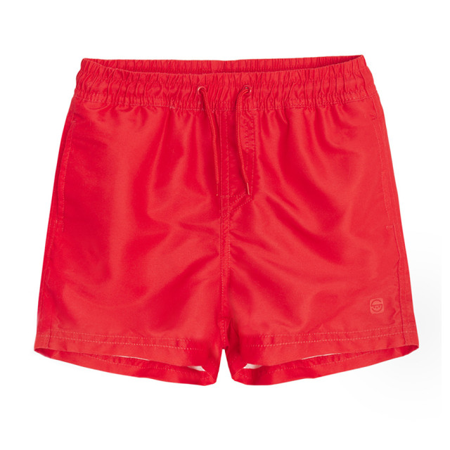 Плувни шорти, цвят: Червен