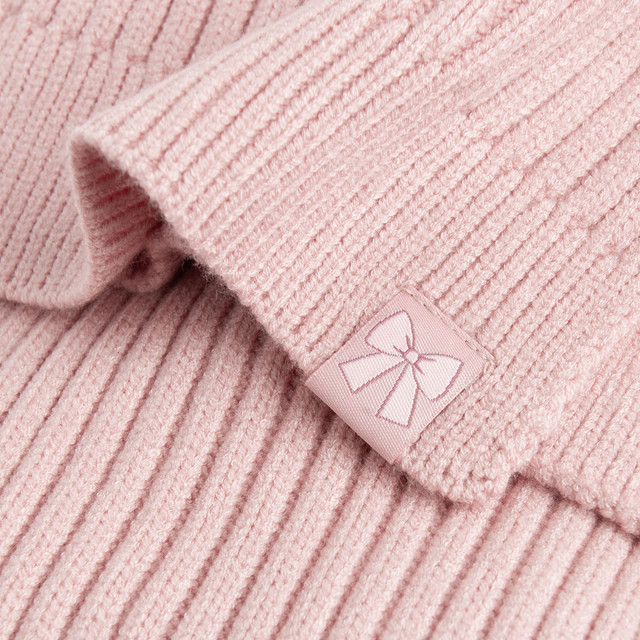 Шал, цвят: Розов