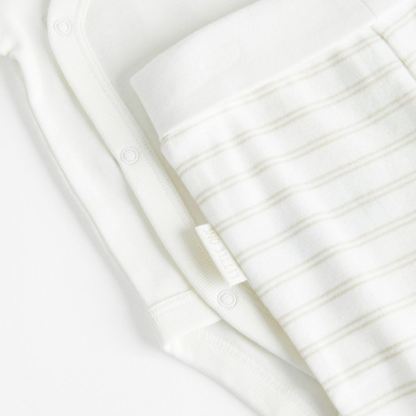 Комплект, цвят: Бял