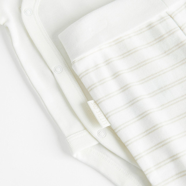 Комплект, цвят: Бял