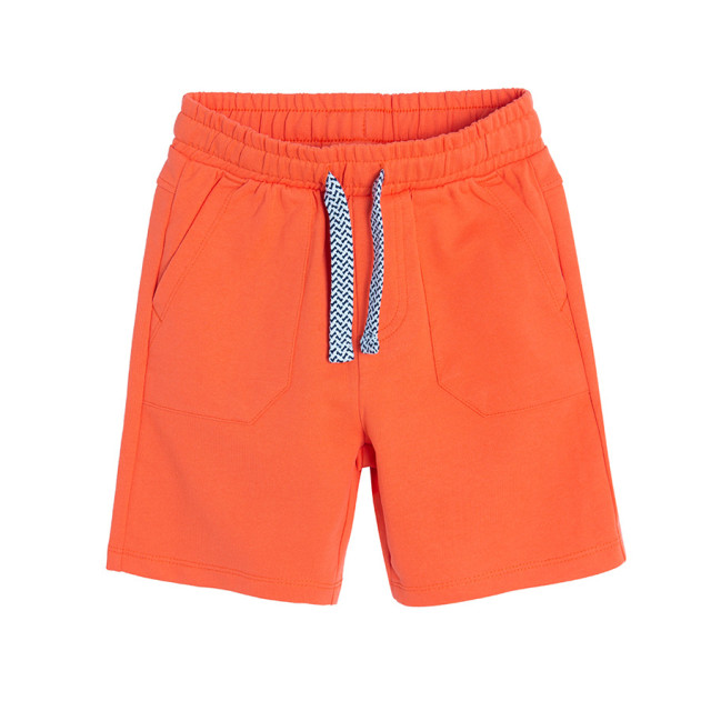 Шорти, цвят: Червен