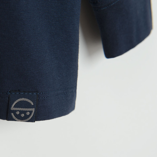 Поло, цвят: Морско син