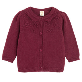 Жилетка, цвят: Червен