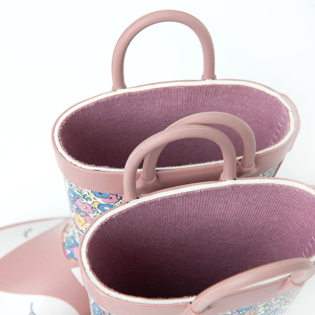 Гумени ботуши, цвят: Розов