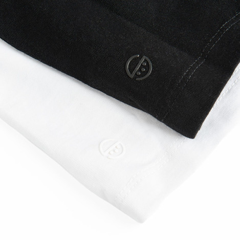 Тениска с къс ръкав 2бр., цвят: Микс