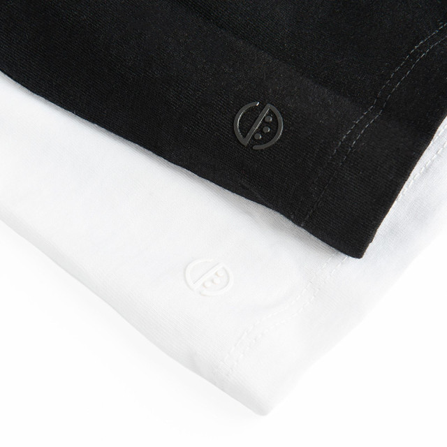 Тениска с къс ръкав 2бр., цвят: Микс