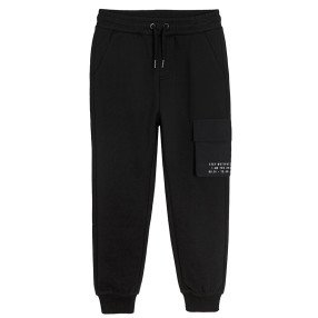 Спортен панталон, цвят: Черен