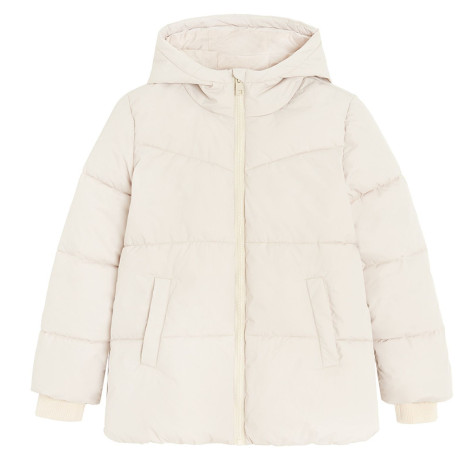 Яке, цвят: Бежов