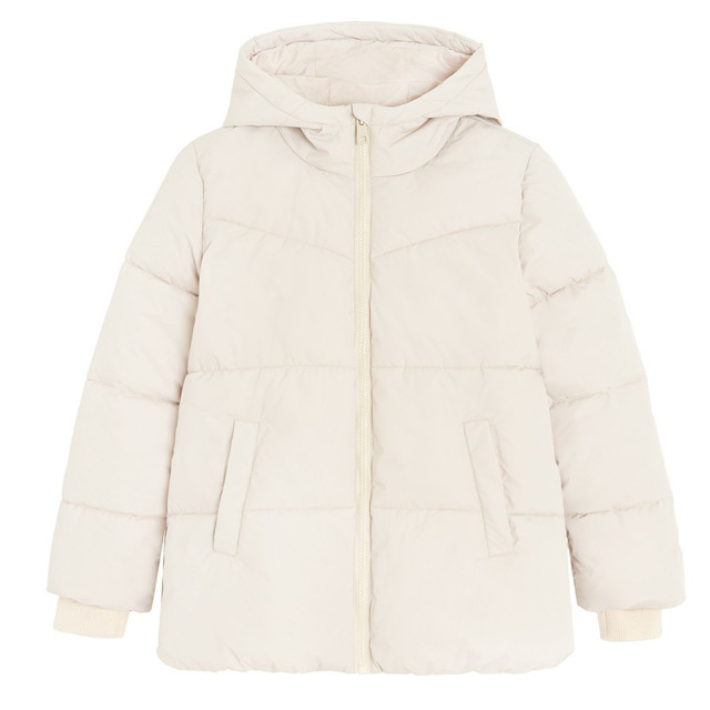 Яке, цвят: Бежов