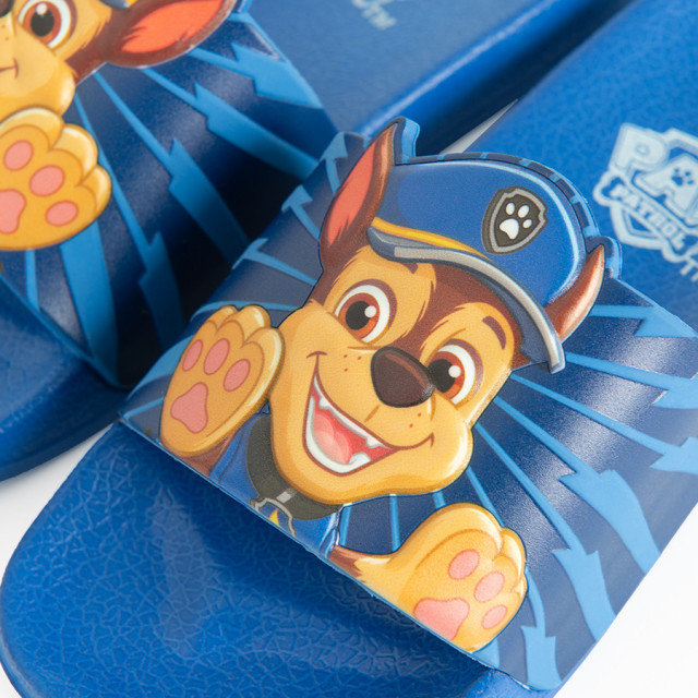 Плажни чехли PAW PATROL, цвят: Син