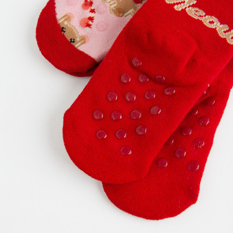 Чорапи 2бр., цвят: Микс