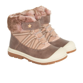 Ботуши, цвят: Розов