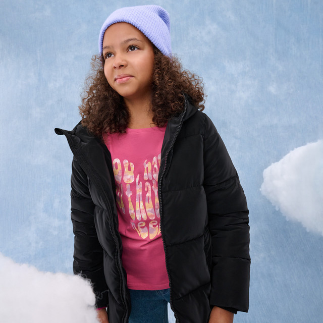 Яке, цвят: Черен