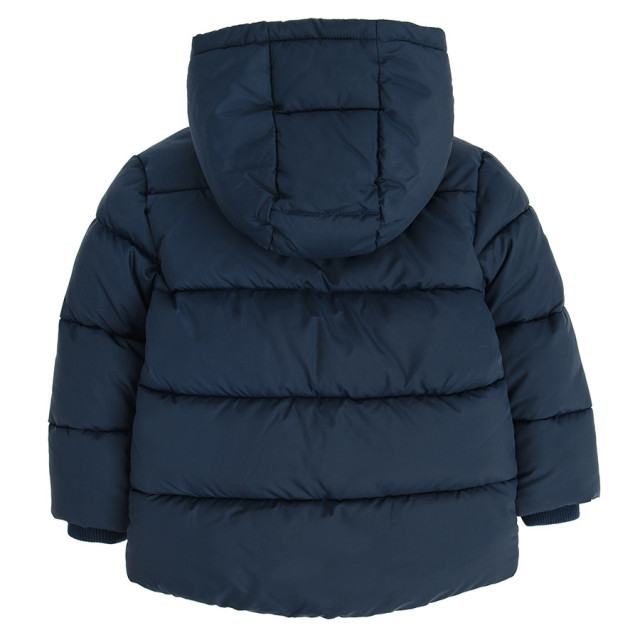 Яке, цвят: Тъмно син