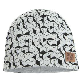 Шапка, цвят: Сив меланж