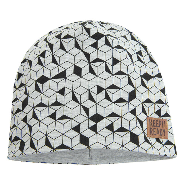 Шапка, цвят: Сив меланж