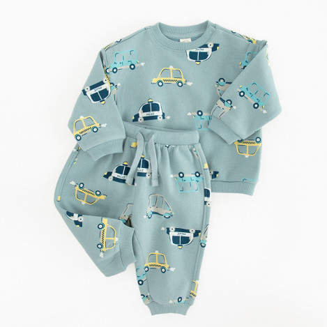 Спортен комплект 2бр., цвят: Син