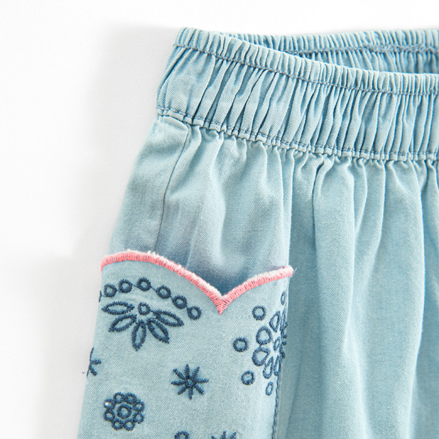 Шорти, цвят: Син