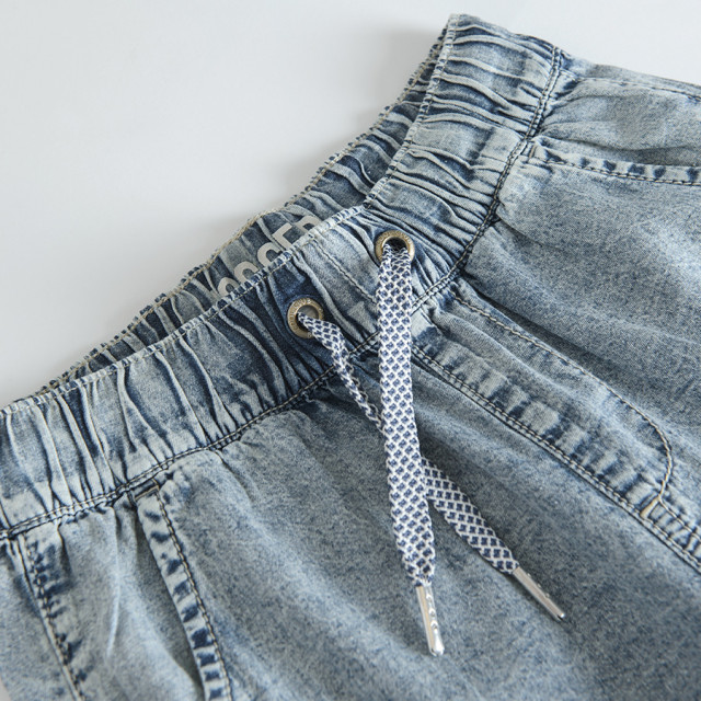 Панталони, цвят: Светъл деним