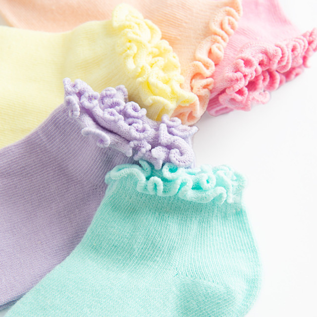 Къси чорапи 5бр., цвят: Микс