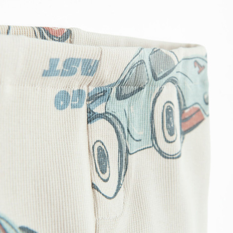 Спортен панталон, цвят: Бежов