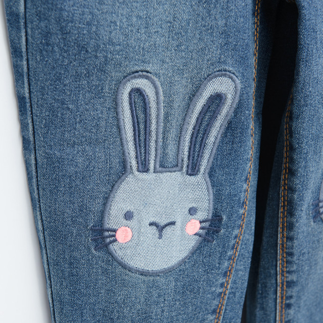 Панталони, цвят: Деним