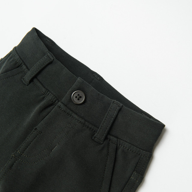 Панталони, цвят: Тъмно зелен