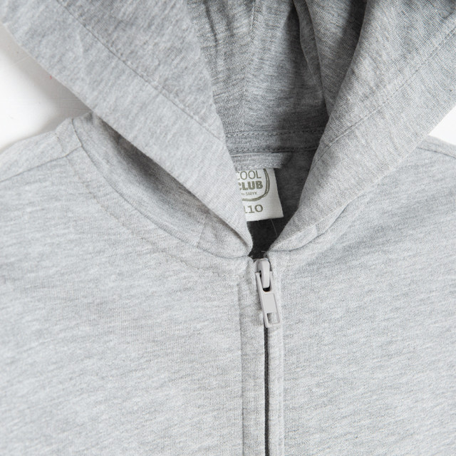 Суитчър, цвят: Сив меланж