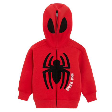 Суитчър SPIDER-MAN, цвят: Червен