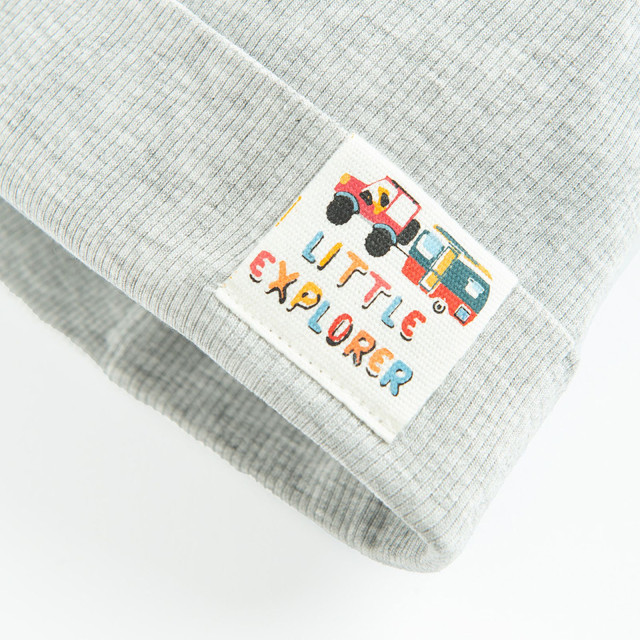 Шапка, цвят: Сив