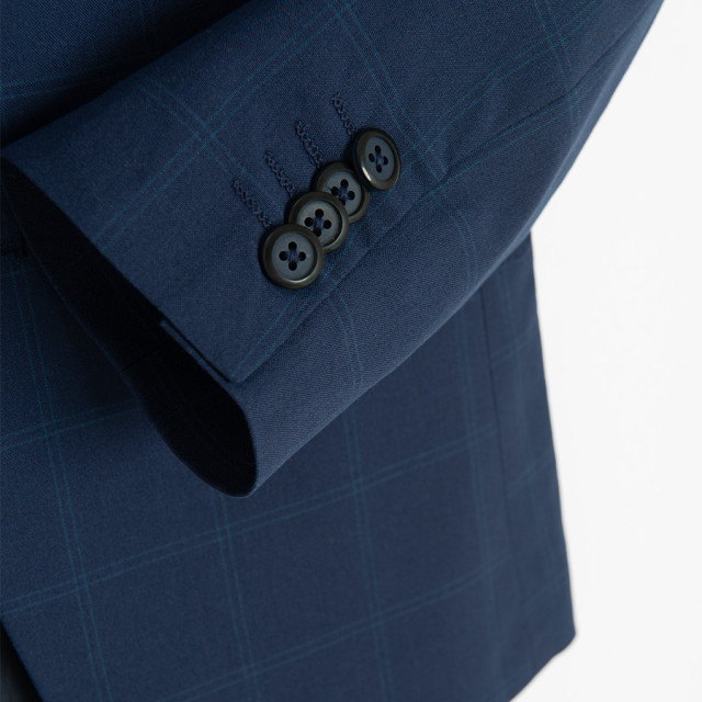 Яке, цвят: Морско син