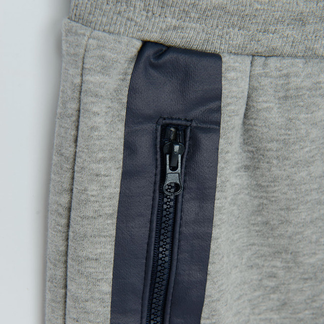 Спортен панталон, цвят: Сив меланж