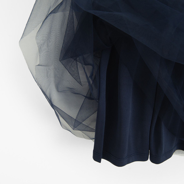 Рокля с къс ръкав, цвят: Микс