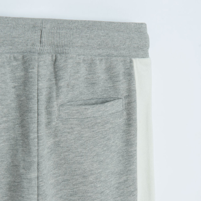 Спортен панталон, цвят: Сив меланж