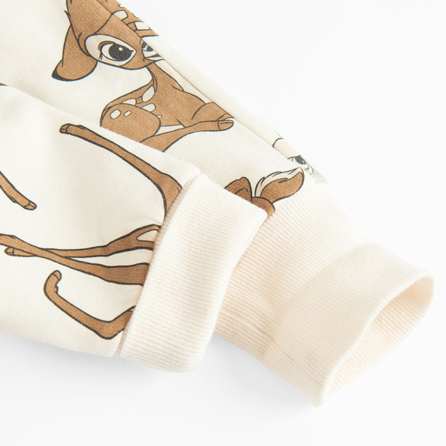 Спортен комплект 2бр. BAMBI, цвят: Кремав