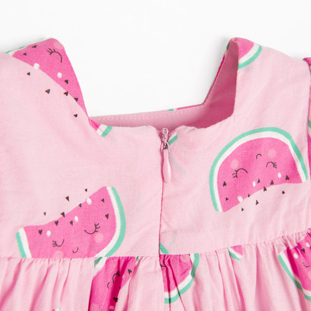 Комплект, цвят: Светло розов