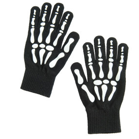 Ръкавици, цвят: Черен