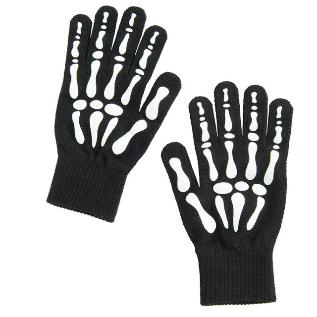 Ръкавици, цвят: Черен