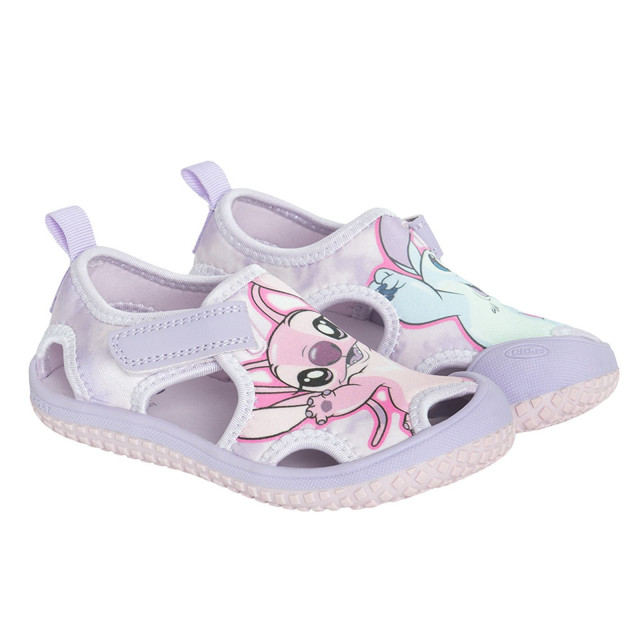 Сандали LILO&STITCH, цвят: Виолетов