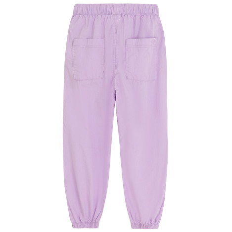 Панталони, цвят: Виолетов