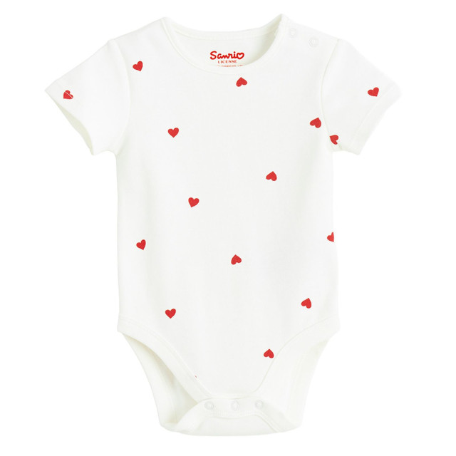 Боди с къс ръкав 4бр. HELLO KITTY&FRIENDS, цвят: Микс