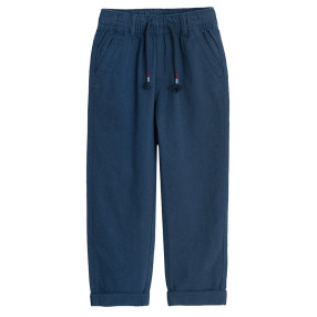 Панталони, цвят: Морско син