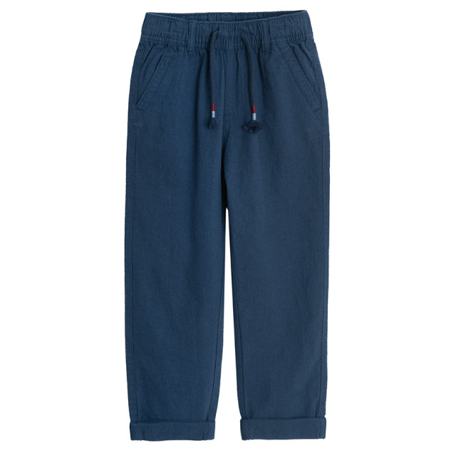 Панталони, цвят: Морско син