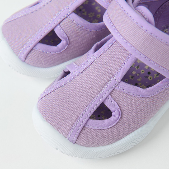 Пантофи, цвят: Светло виолетов