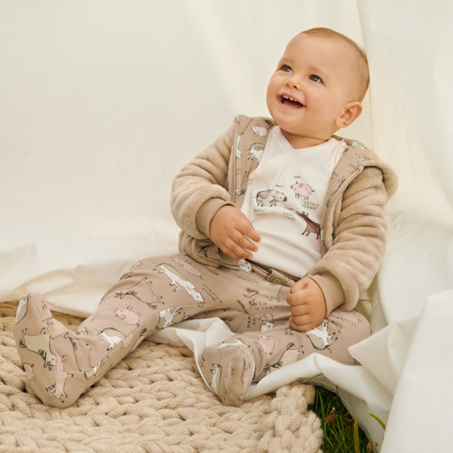 Суитчър, цвят: Светло кафяв