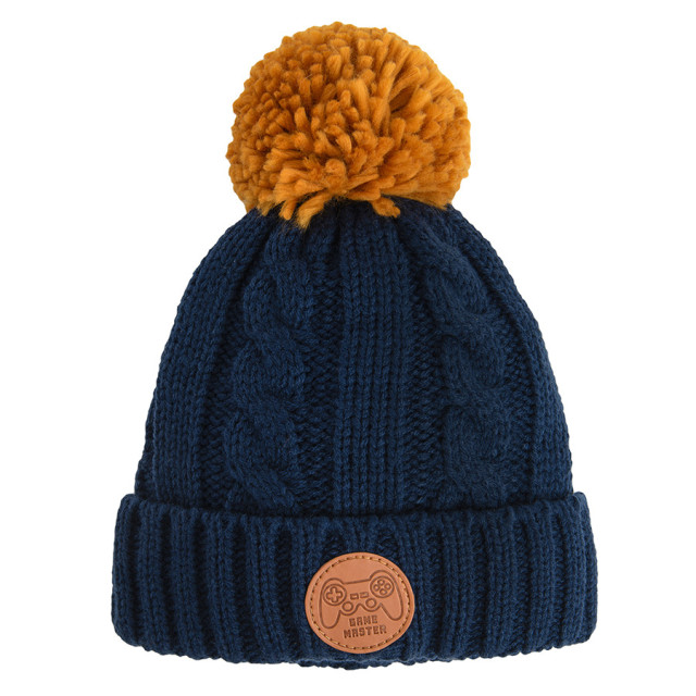 Шапка, цвят: Морско син