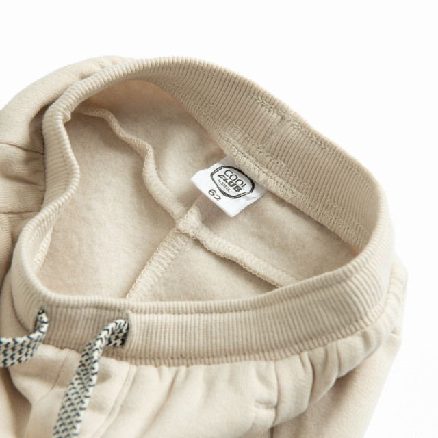 Спортен панталон, цвят: Светло бежово