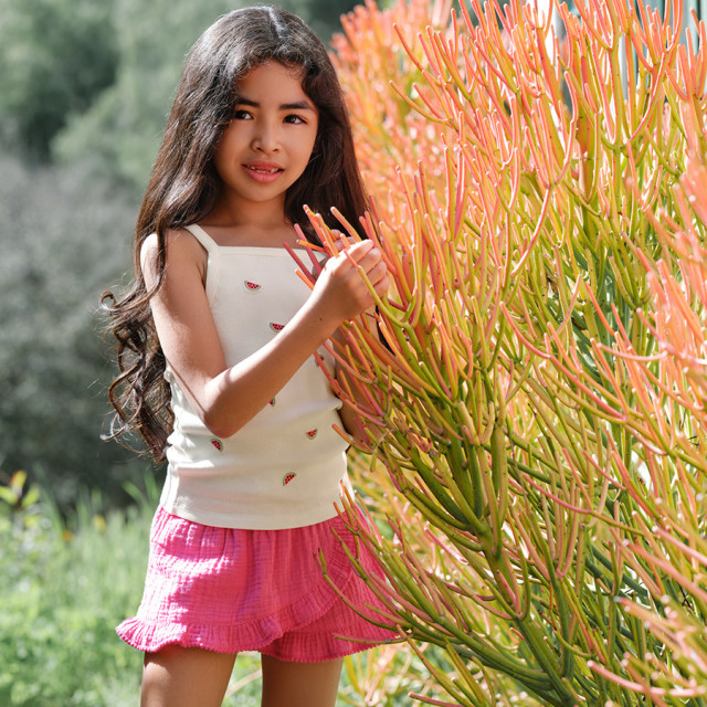 Тениска без ръкав, цвят: Бял